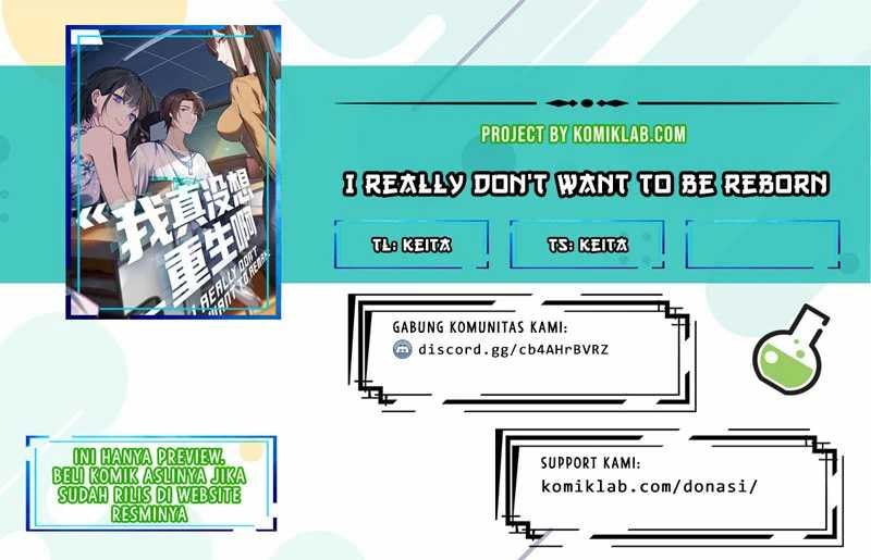 Baca As The Richest Man, I Really Don't Want To Be Reborn - Chapter 0.1 halaman 1