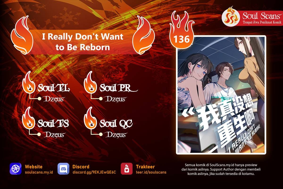 Baca As The Richest Man, I Really Don't Want To Be Reborn - Chapter 136 halaman 1