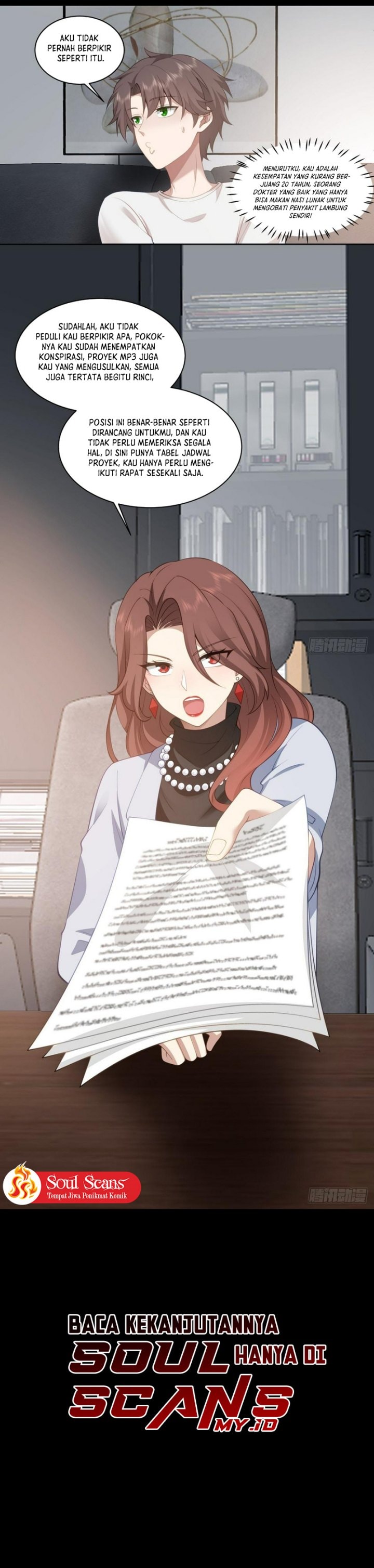 Baca As The Richest Man, I Really Don't Want To Be Reborn - Chapter 142 halaman 9