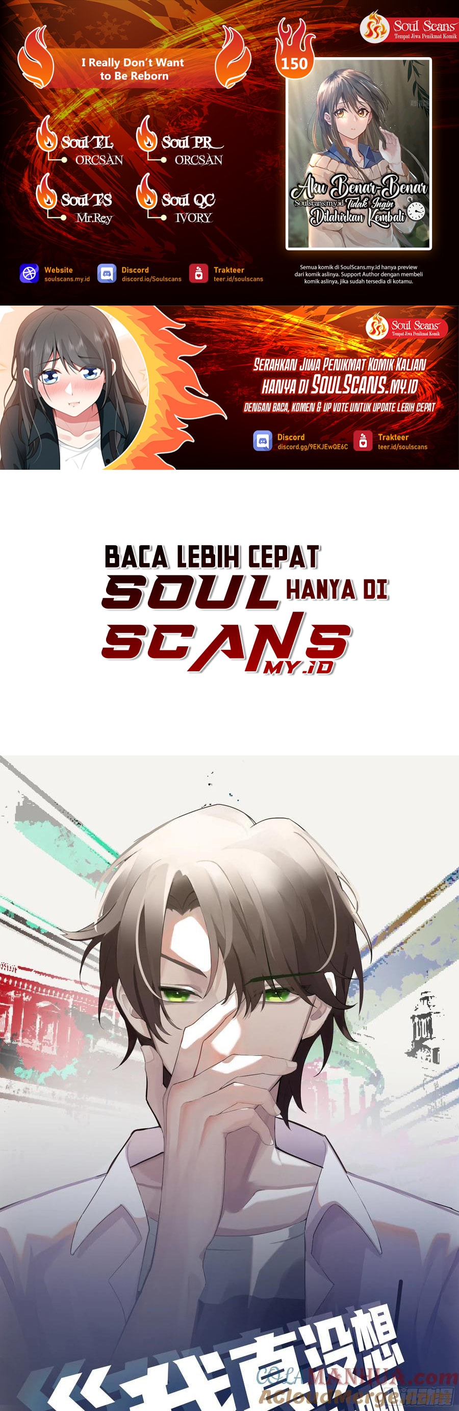 Baca As The Richest Man, I Really Don't Want To Be Reborn - Chapter 150 halaman 1