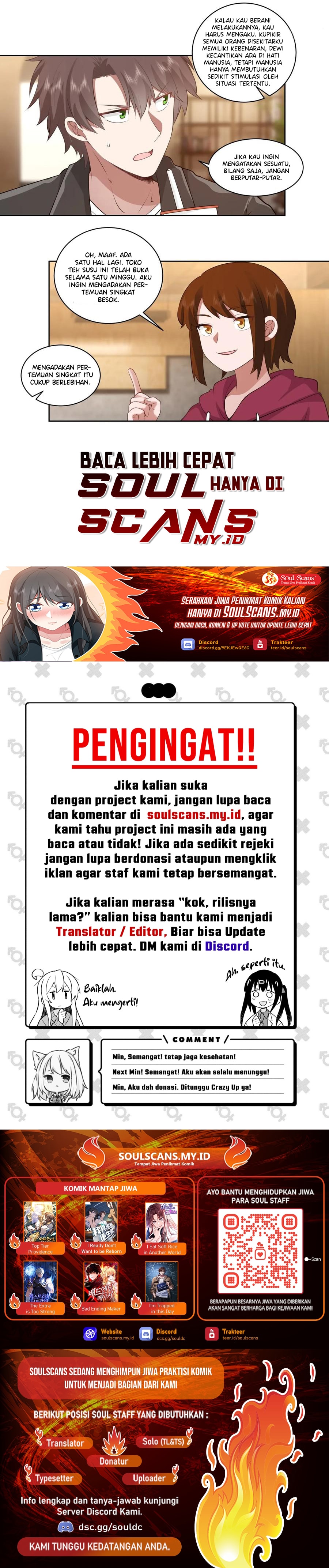 Baca As The Richest Man, I Really Don't Want To Be Reborn - Chapter 150 halaman 30