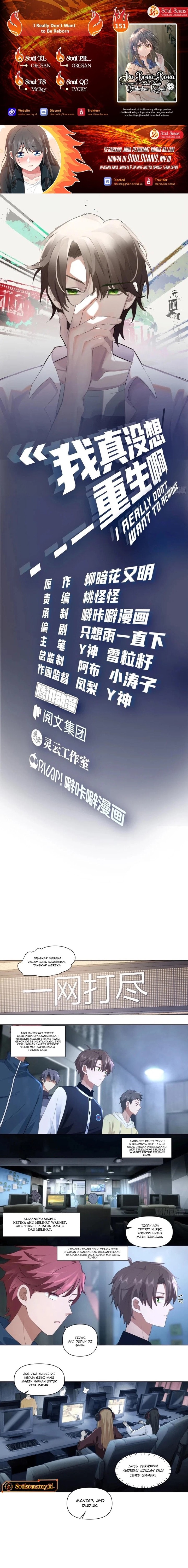 Baca As The Richest Man, I Really Don't Want To Be Reborn - Chapter 151 halaman 1