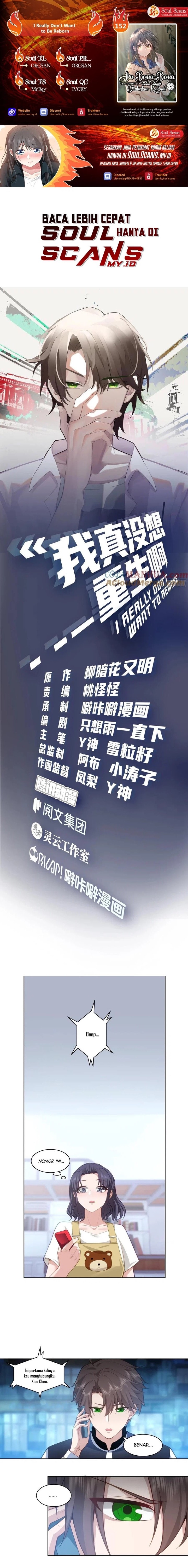 Baca As The Richest Man, I Really Don't Want To Be Reborn - Chapter 152 halaman 1