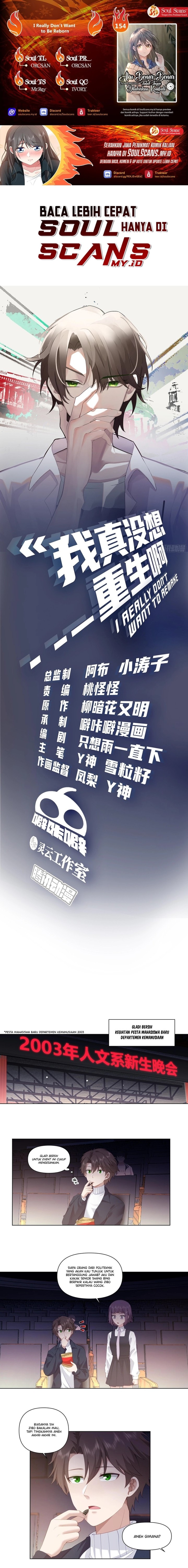 Baca As The Richest Man, I Really Don't Want To Be Reborn - Chapter 154 halaman 1