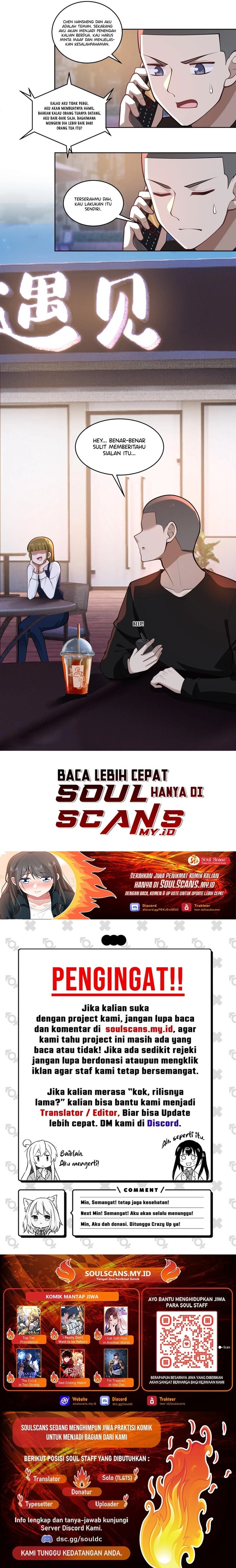 Baca As The Richest Man, I Really Don't Want To Be Reborn - Chapter 155 halaman 8