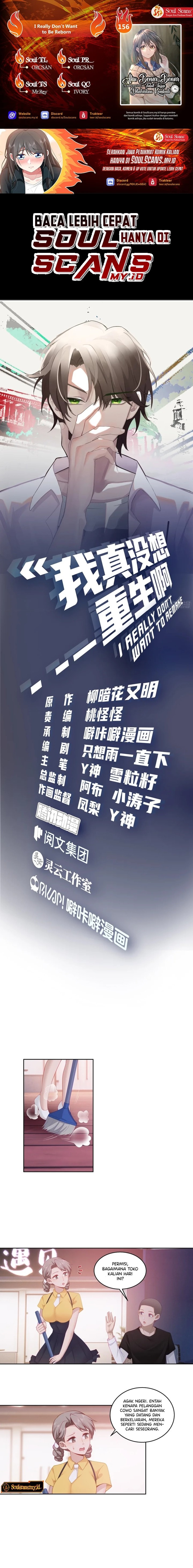 Baca As The Richest Man, I Really Don't Want To Be Reborn - Chapter 156 halaman 1