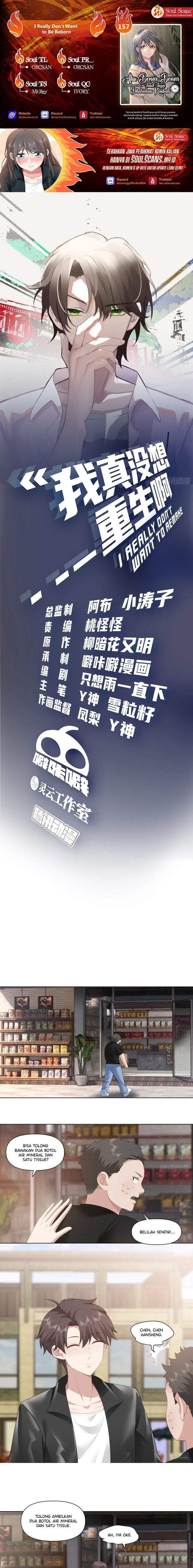 Baca As The Richest Man, I Really Don't Want To Be Reborn - Chapter 157 halaman 1