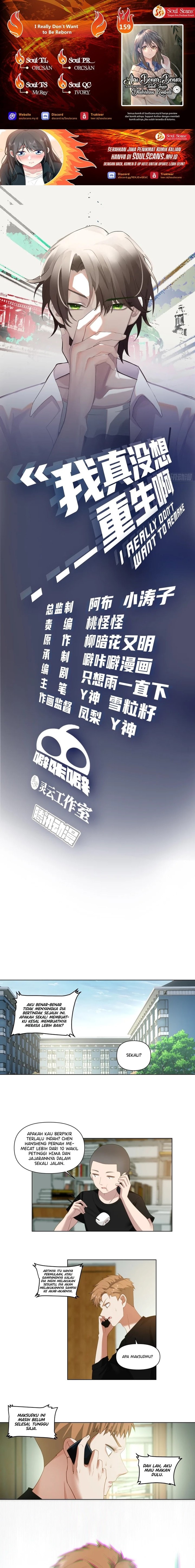 Baca As The Richest Man, I Really Don't Want To Be Reborn - Chapter 159 halaman 1