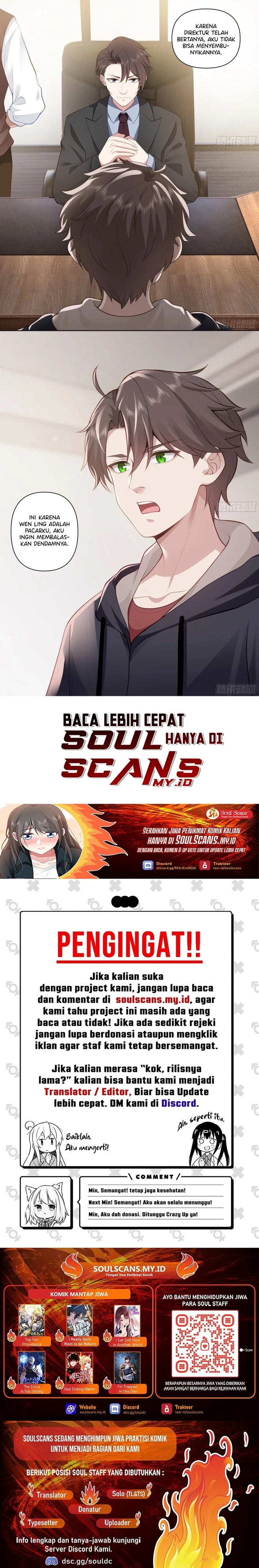 Baca As The Richest Man, I Really Don't Want To Be Reborn - Chapter 159 halaman 8