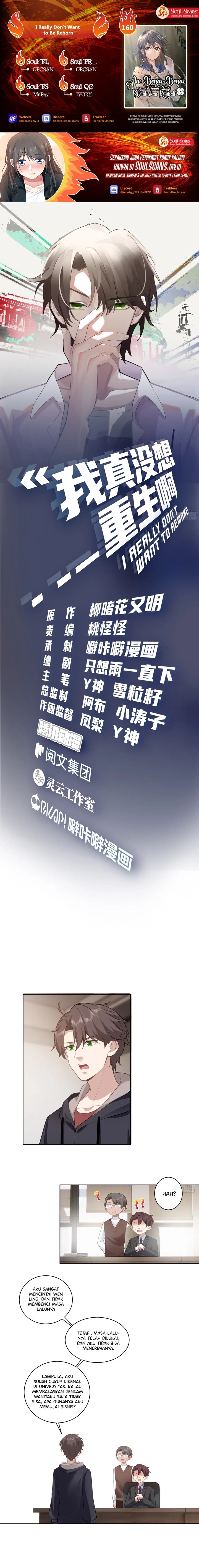 Baca As The Richest Man, I Really Don't Want To Be Reborn - Chapter 160 halaman 1