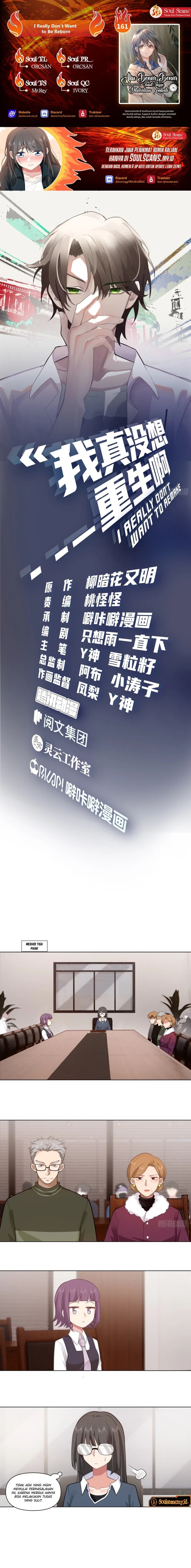 Baca As The Richest Man, I Really Don't Want To Be Reborn - Chapter 161 halaman 1