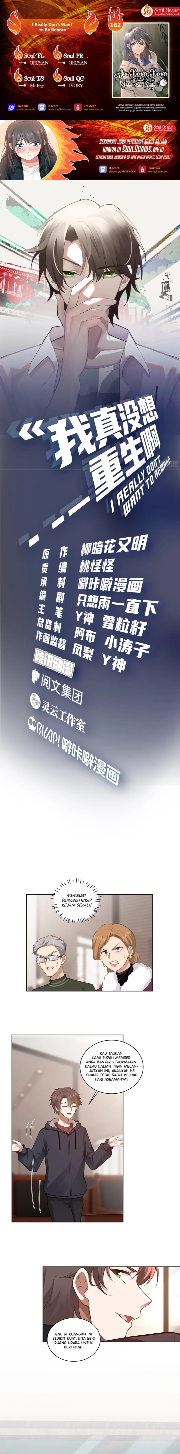 Baca As The Richest Man, I Really Don't Want To Be Reborn - Chapter 162 halaman 1