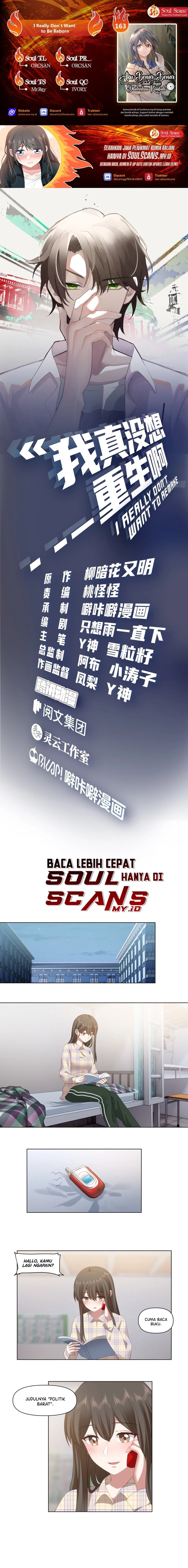 Baca As The Richest Man, I Really Don't Want To Be Reborn - Chapter 163 halaman 1