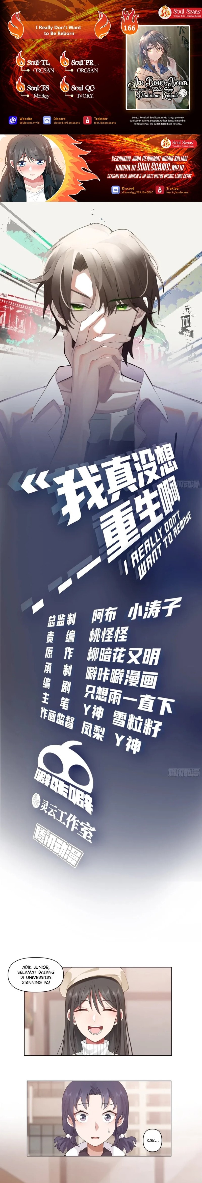 Baca As The Richest Man, I Really Don't Want To Be Reborn - Chapter 166 halaman 1