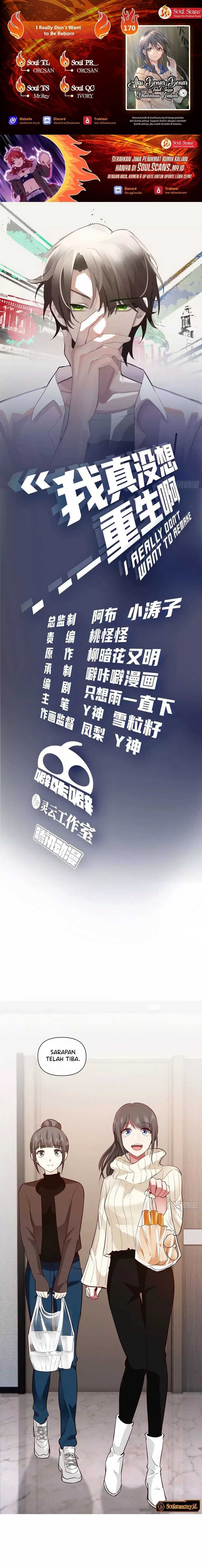 Baca As The Richest Man, I Really Don't Want To Be Reborn - Chapter 170 halaman 1