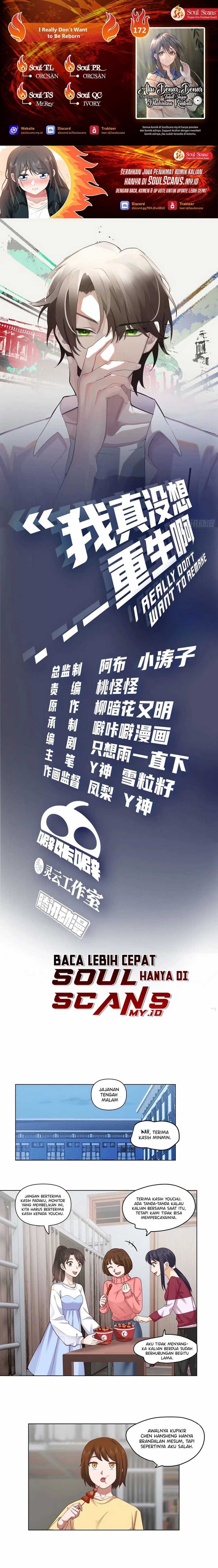 Baca As The Richest Man, I Really Don't Want To Be Reborn - Chapter 172 halaman 1