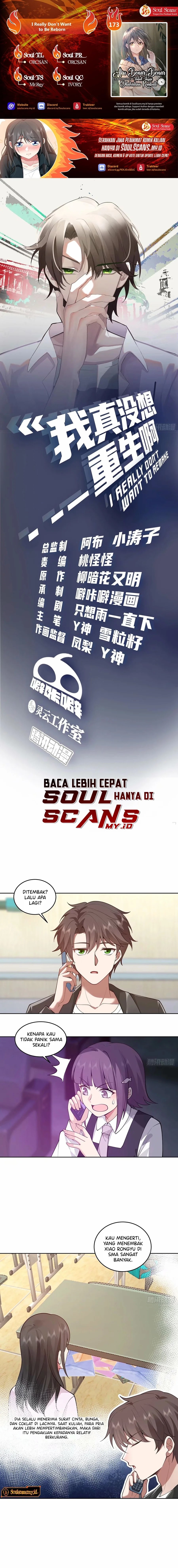 Baca As The Richest Man, I Really Don't Want To Be Reborn - Chapter 173 halaman 1