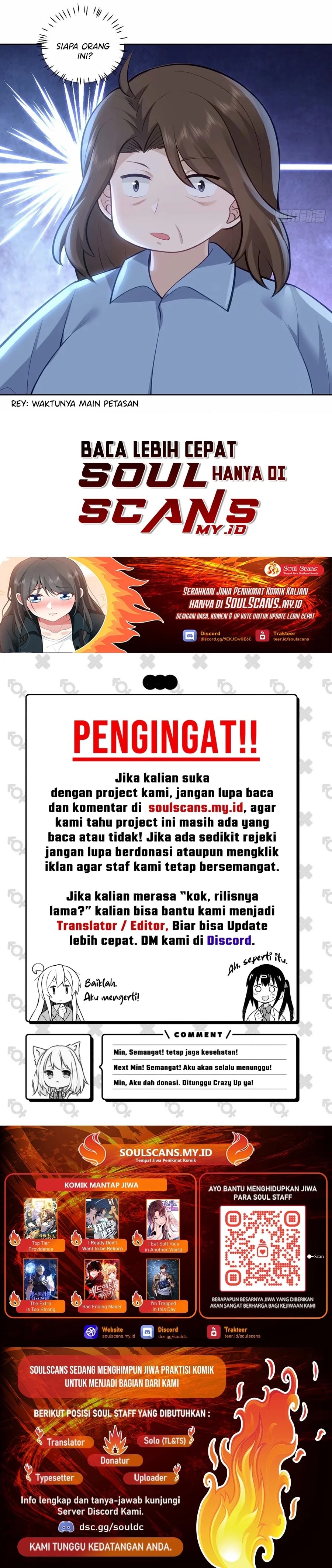 Baca As The Richest Man, I Really Don't Want To Be Reborn - Chapter 173 halaman 8