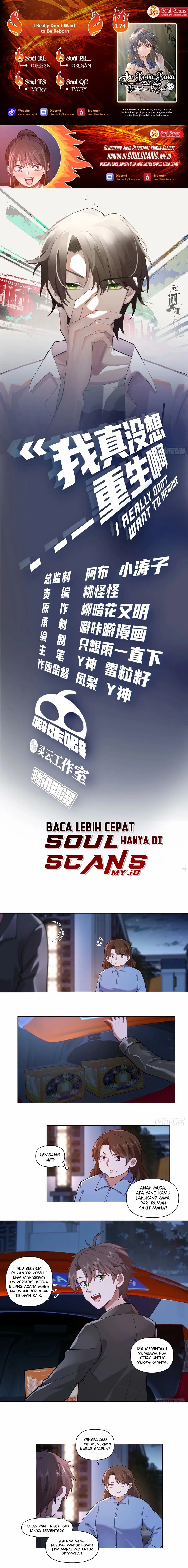 Baca As The Richest Man, I Really Don't Want To Be Reborn - Chapter 174 halaman 1