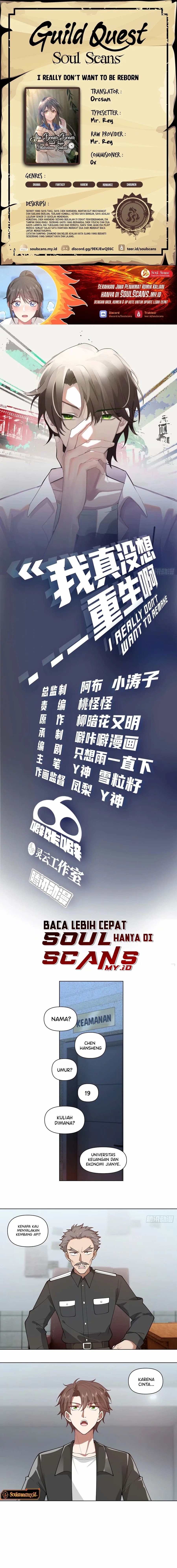 Baca As The Richest Man, I Really Don't Want To Be Reborn - Chapter 175 halaman 1