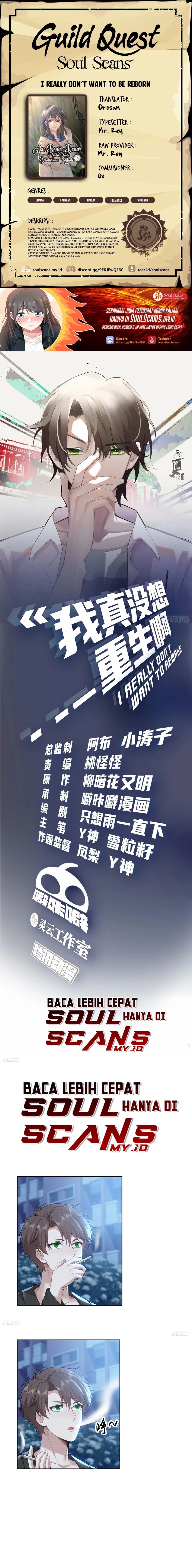 Baca As The Richest Man, I Really Don't Want To Be Reborn - Chapter 176 halaman 1