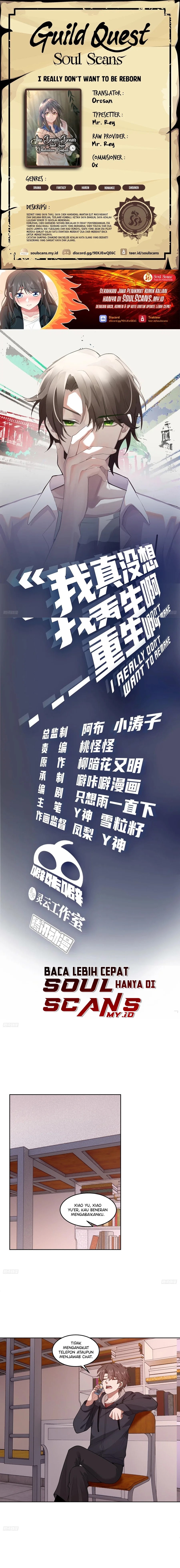 Baca As The Richest Man, I Really Don't Want To Be Reborn - Chapter 177 halaman 1