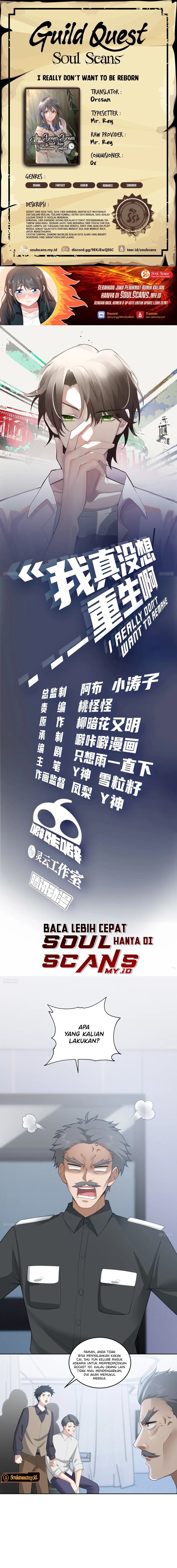 Baca As The Richest Man, I Really Don't Want To Be Reborn - Chapter 178 halaman 1