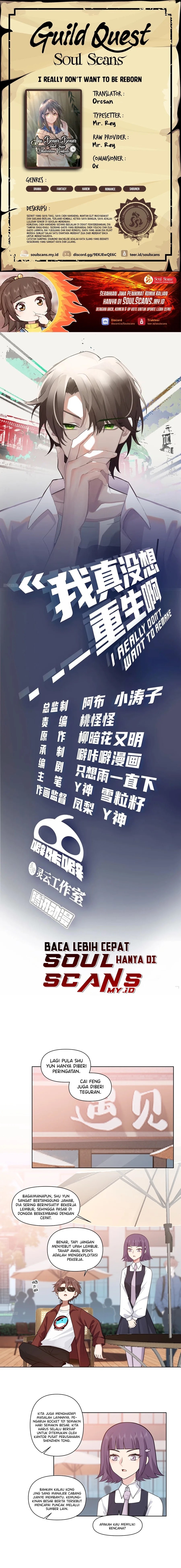 Baca As The Richest Man, I Really Don't Want To Be Reborn - Chapter 179 halaman 1