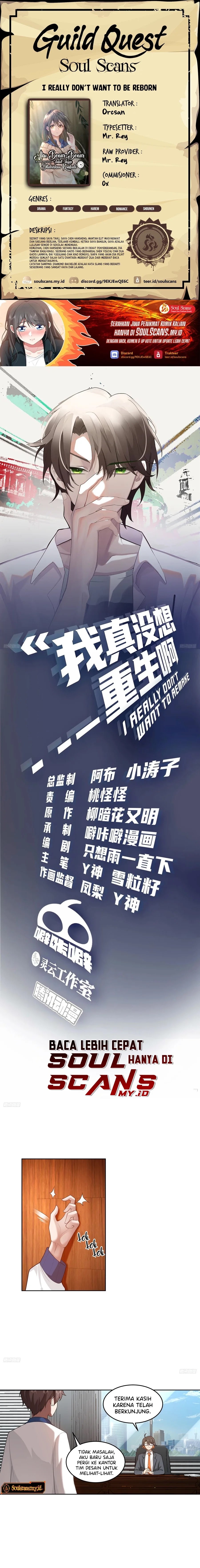 Baca As The Richest Man, I Really Don't Want To Be Reborn - Chapter 181 halaman 1