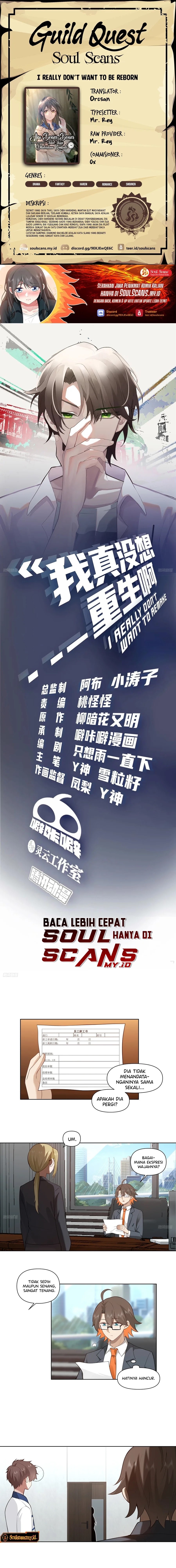 Baca As The Richest Man, I Really Don't Want To Be Reborn - Chapter 182 halaman 1