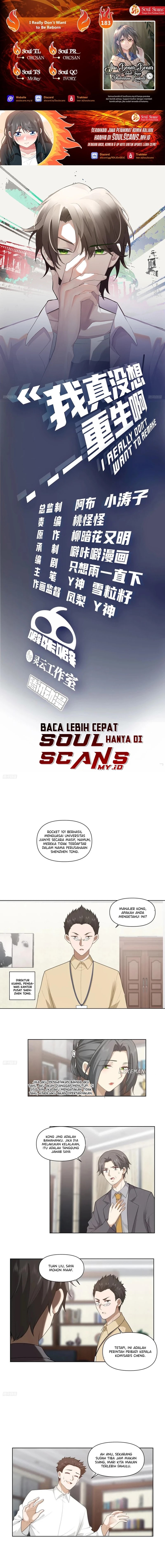 Baca As The Richest Man, I Really Don't Want To Be Reborn - Chapter 183 halaman 1