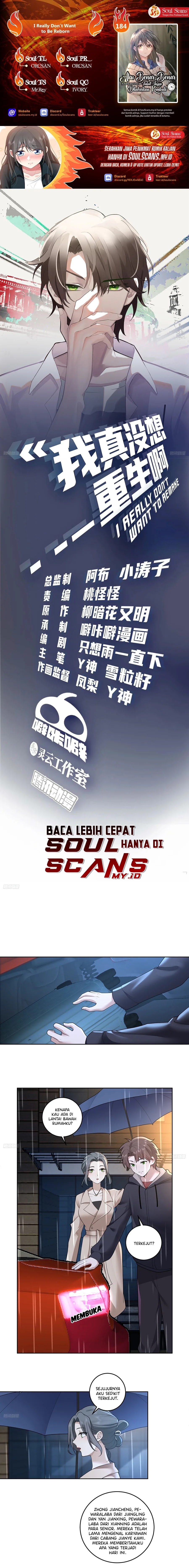 Baca As The Richest Man, I Really Don't Want To Be Reborn - Chapter 184 halaman 1