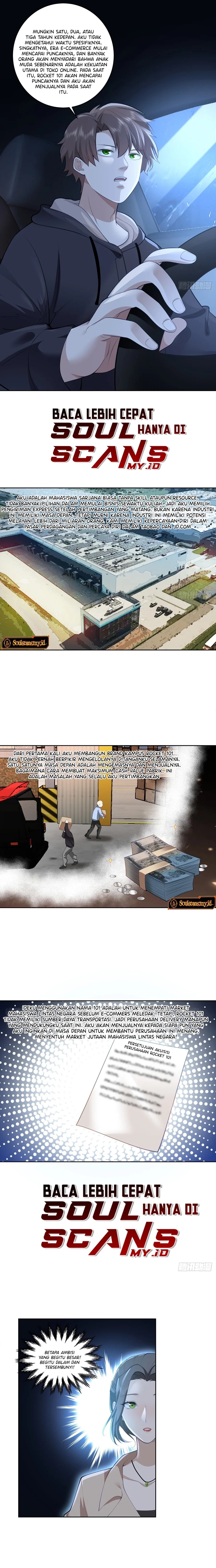 Baca As The Richest Man, I Really Don't Want To Be Reborn - Chapter 184 halaman 6