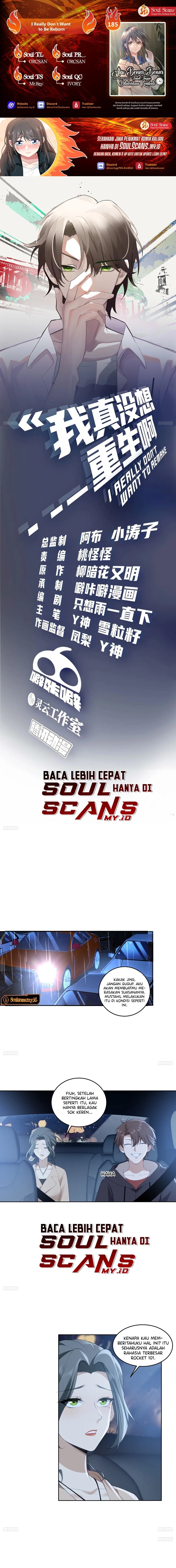 Baca As The Richest Man, I Really Don't Want To Be Reborn - Chapter 185 halaman 1