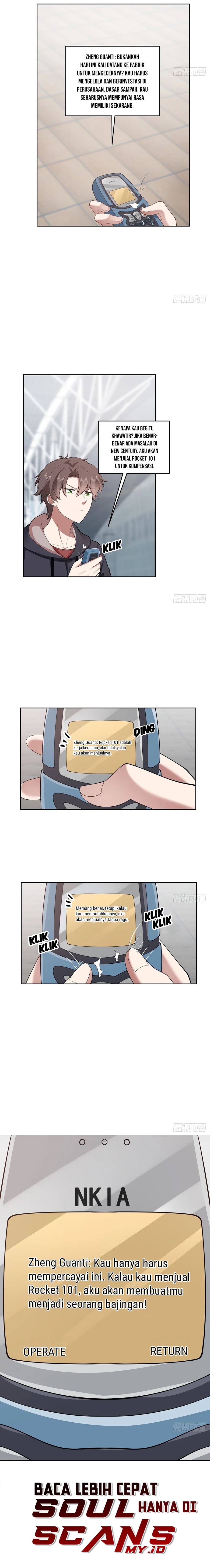 Baca As The Richest Man, I Really Don't Want To Be Reborn - Chapter 185 halaman 7