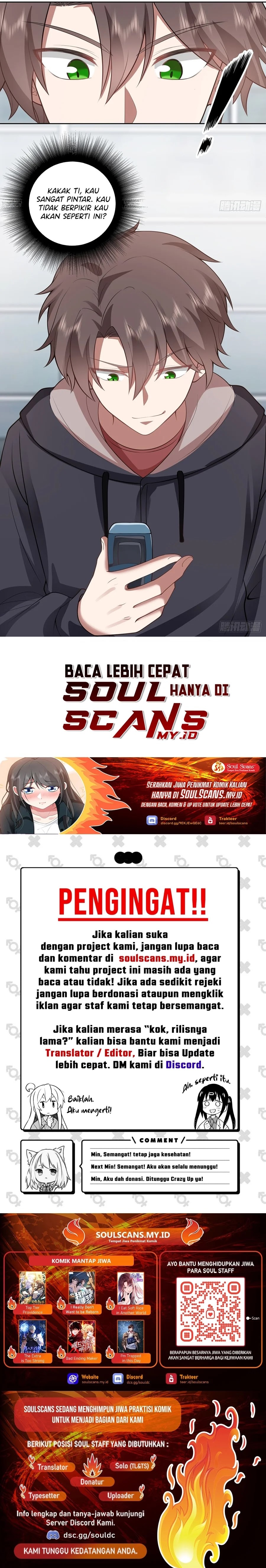 Baca As The Richest Man, I Really Don't Want To Be Reborn - Chapter 185 halaman 8