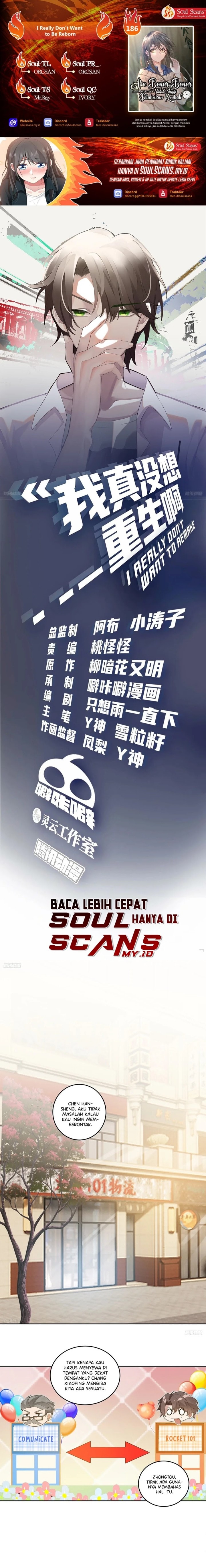 Baca As The Richest Man, I Really Don't Want To Be Reborn - Chapter 186 halaman 1