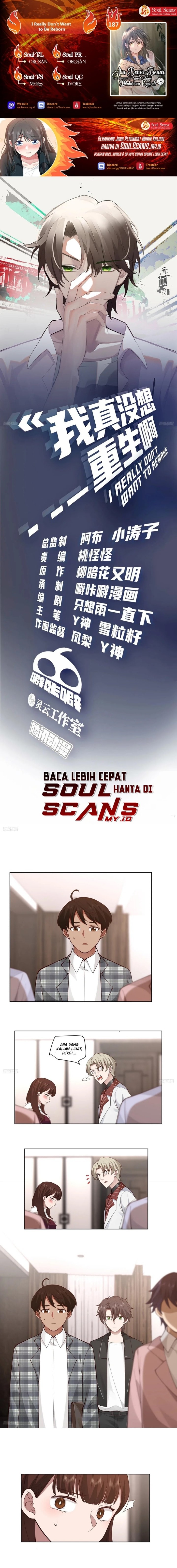 Baca As The Richest Man, I Really Don't Want To Be Reborn - Chapter 187 halaman 1