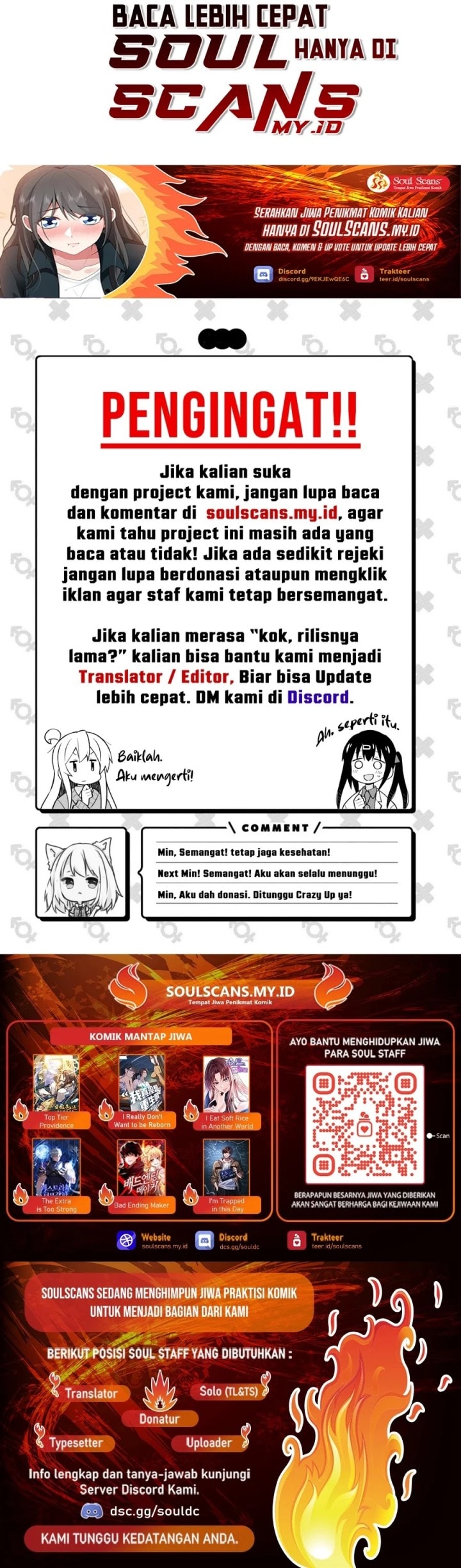 Baca As The Richest Man, I Really Don't Want To Be Reborn - Chapter 187 halaman 7