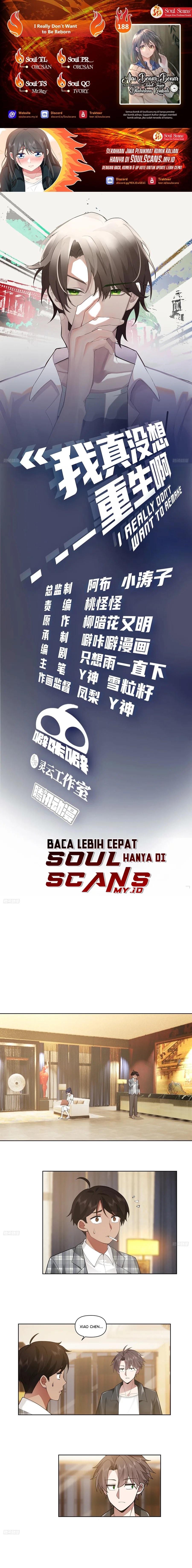 Baca As The Richest Man, I Really Don't Want To Be Reborn - Chapter 188 halaman 1