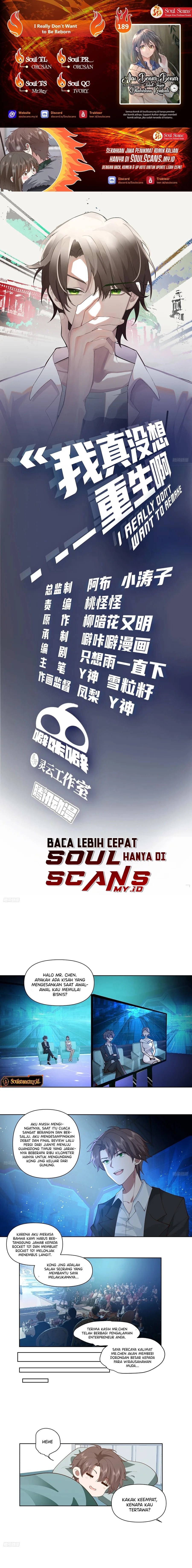 Baca As The Richest Man, I Really Don't Want To Be Reborn - Chapter 189 halaman 1