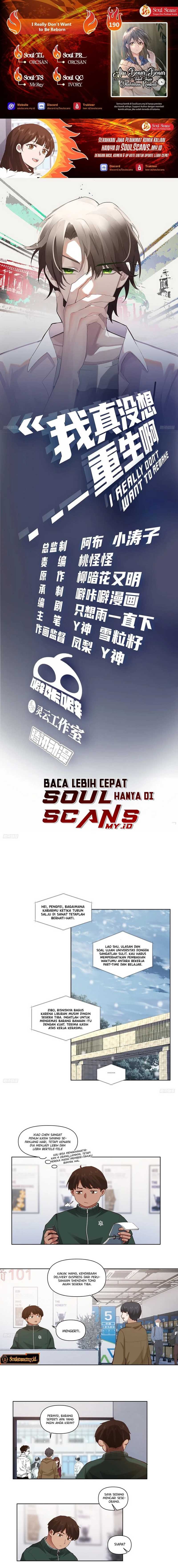 Baca As The Richest Man, I Really Don't Want To Be Reborn - Chapter 190 halaman 1