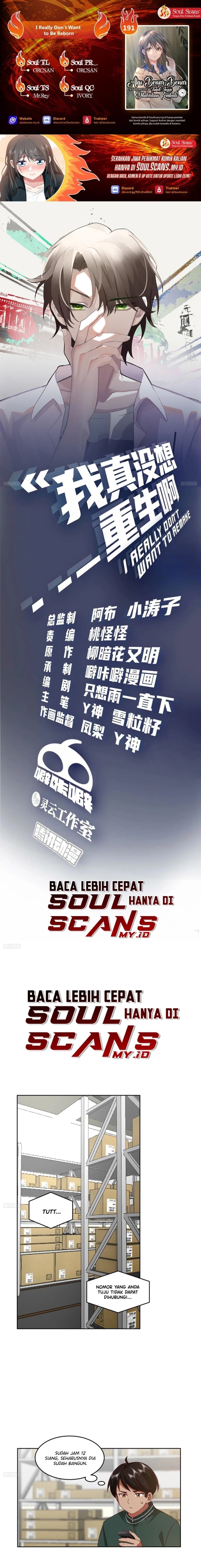 Baca As The Richest Man, I Really Don't Want To Be Reborn - Chapter 191 halaman 1