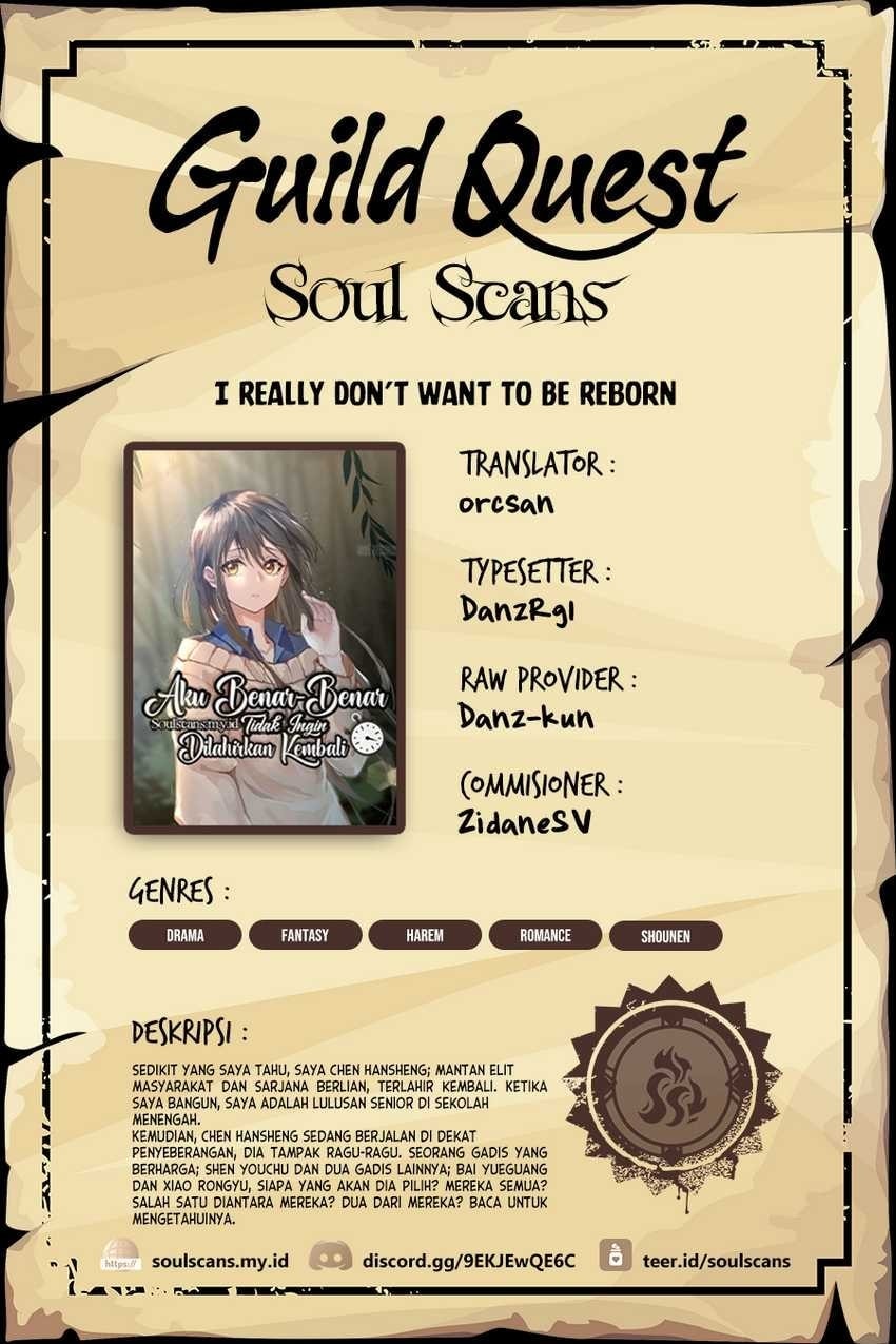 Baca As The Richest Man, I Really Don't Want To Be Reborn - Chapter 193 halaman 1