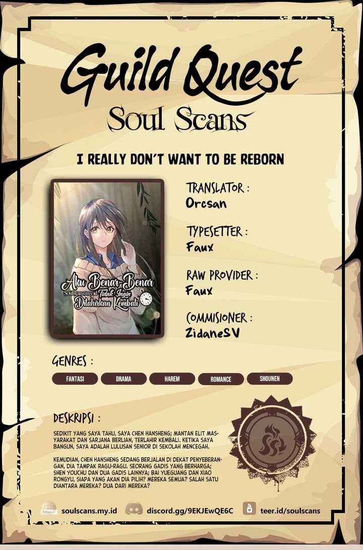 Baca As The Richest Man, I Really Don't Want To Be Reborn - Chapter 195 halaman 1