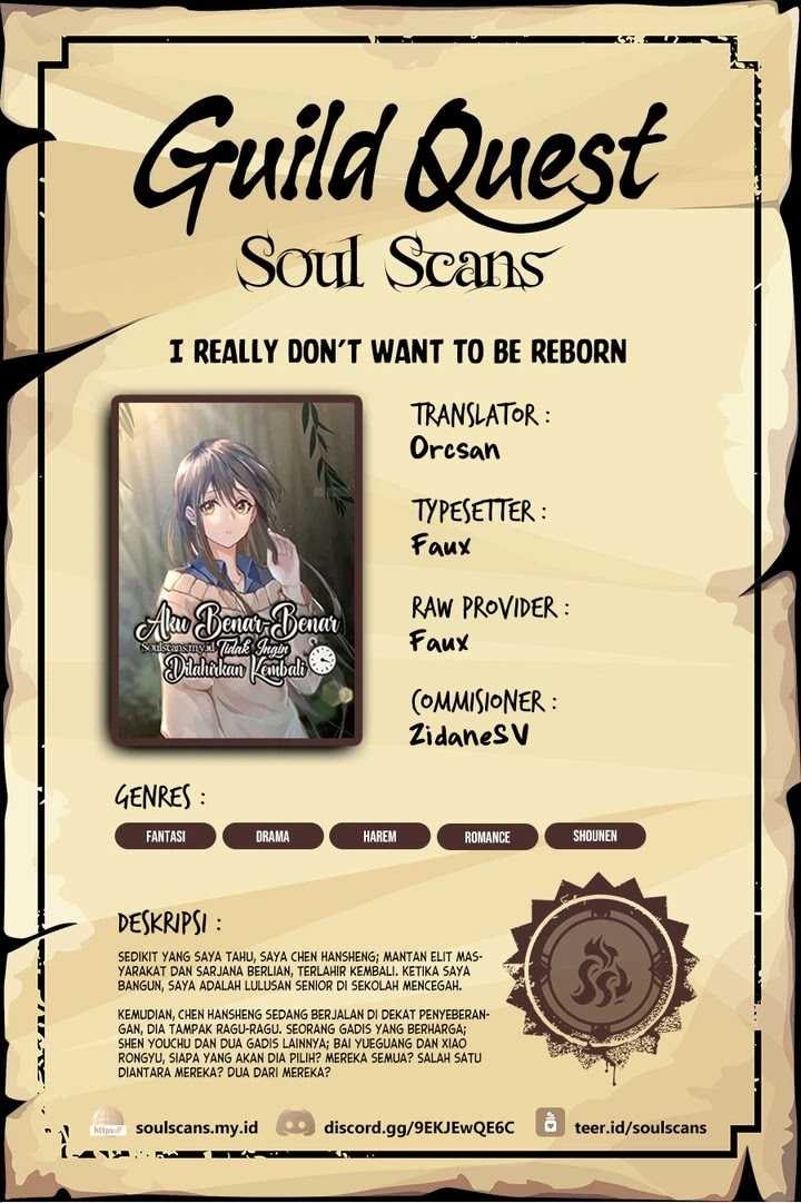 Baca As The Richest Man, I Really Don't Want To Be Reborn - Chapter 196 halaman 1