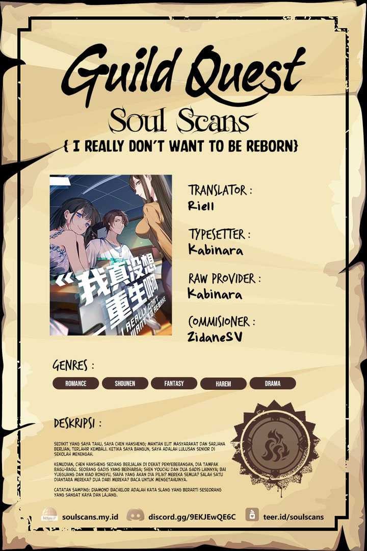 Baca As The Richest Man, I Really Don't Want To Be Reborn - Chapter 198 halaman 1