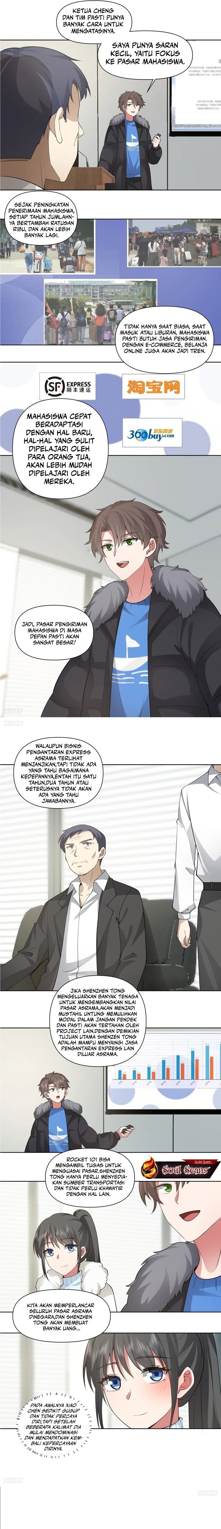 Baca As The Richest Man, I Really Don't Want To Be Reborn - Chapter 199 halaman 2