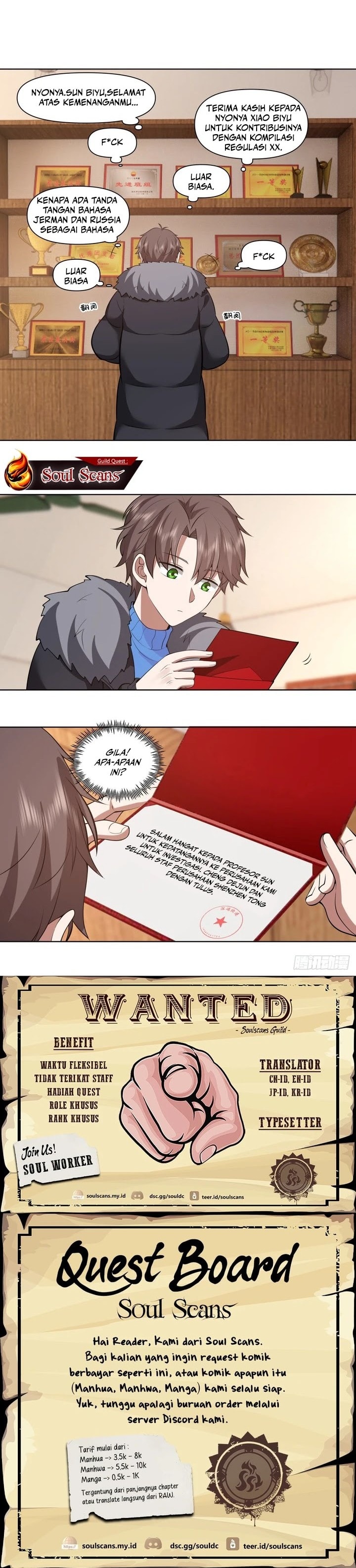 Baca As The Richest Man, I Really Don't Want To Be Reborn - Chapter 199 halaman 8