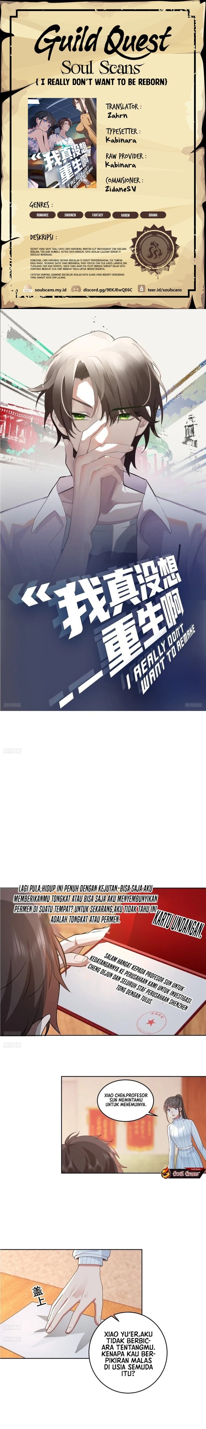 Baca As The Richest Man, I Really Don't Want To Be Reborn - Chapter 200 halaman 1